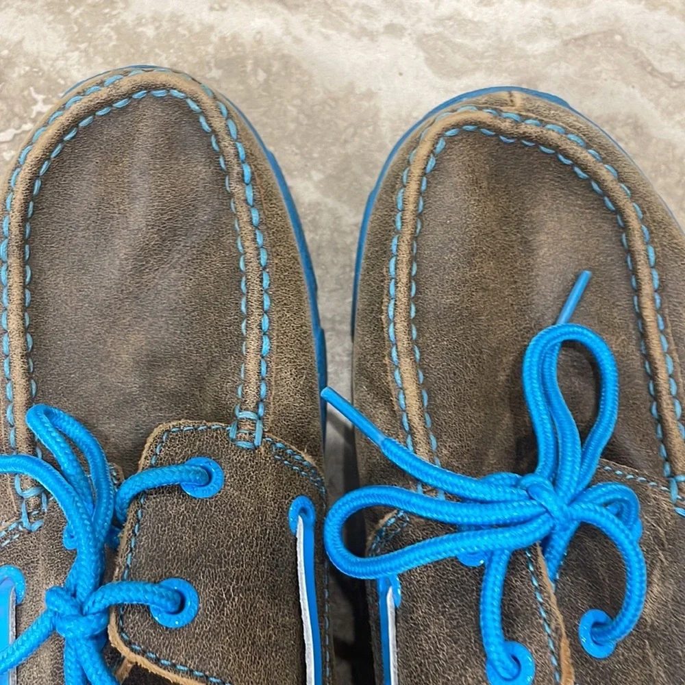 Twisted X Men’s‎ Boat Shoe Driving Moc Sz 9
